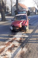 Niebezpieczny poranek na drogach powiatu wolsztyńskiego