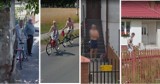 Mieszkańcy gmin Koneck i Zakrzewo przyłapani przez kamery Google Street View [zdjęcia]