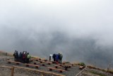 Bieszczady. Ratownicy GOPR odradzają turystom wyjścia w góry ze względu na złe warunki pogodowe