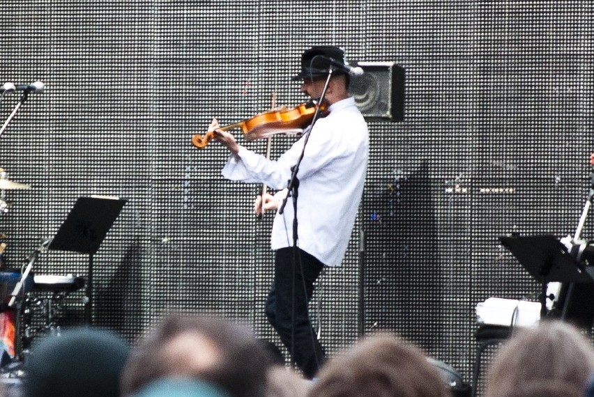 Peter Gabriel gwiazdą Life Festival 2012 w Oświęcimiu [ZDJĘCIA]