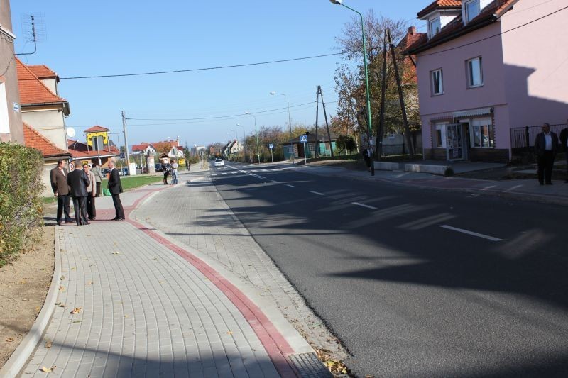 Przebudowa ulicy Ogrodowej zakończona