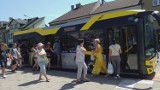 Nowa komunikacja miejska w Olkuszu. Pasażerowie chwalą zmiany