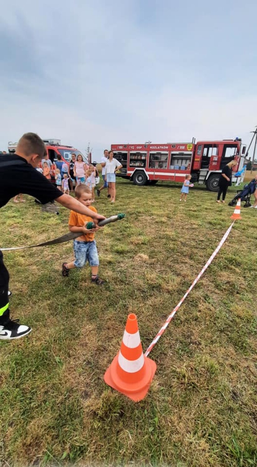 Tak bawili się najmłodsi z gminy Lisków podczas wakacyjnego weekendu. ZDJĘCIA