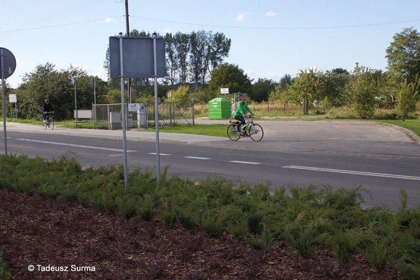 Ulica Spokojna już otwarta. Kierowcy jeżdżą tamtędy od piątku 