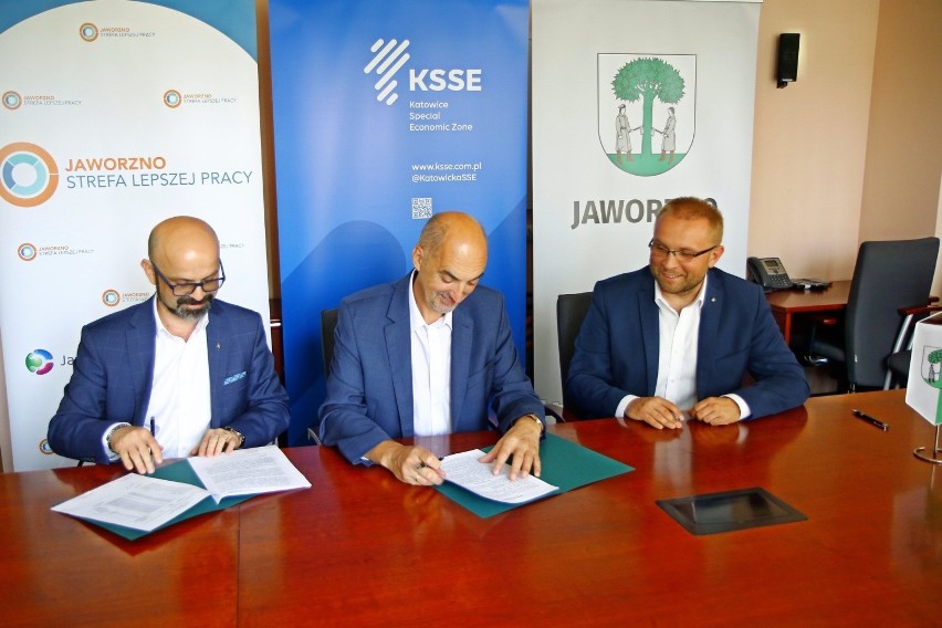 3 lipca Jaworzno i KSSE podpisały umowę o współpracę