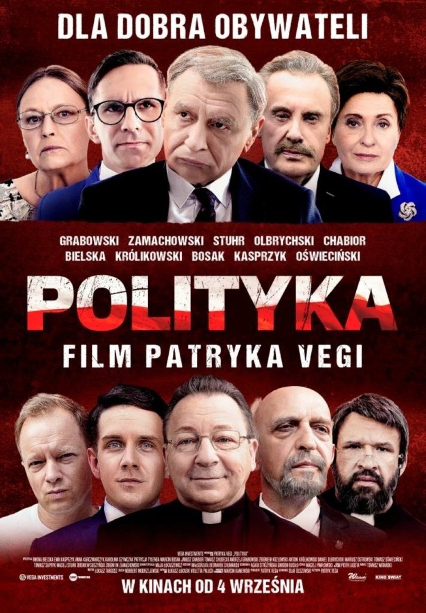 „Polityka"
SALA NR 1
PIĄTEK
15, 17.30, 20.15 - Premiera...