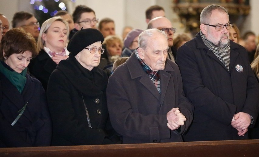 Msza w bazylice w rocznicę śmierci Pawła Adamowicza 14.01.2020 r.