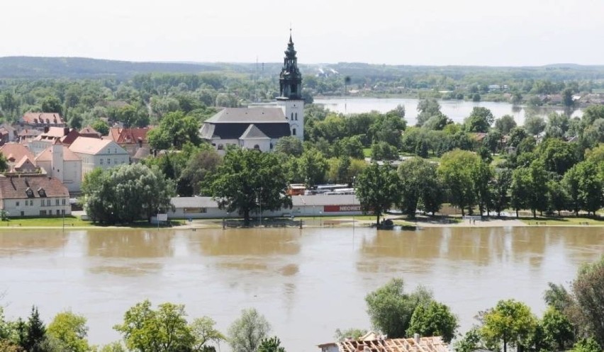 Tak wyglądały ostatnie powodzie w Krośnie Odrzańskim....