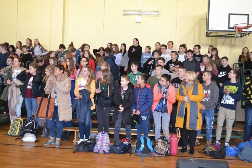 W Szkole Podstawowej nr 1 w Gniewkowie odbyło się spotkanie...