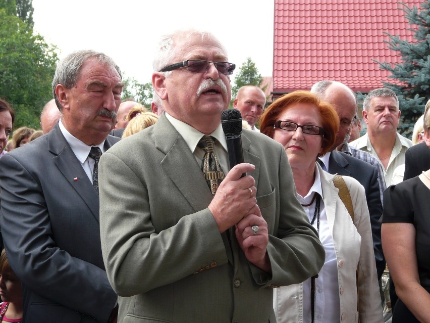 Pomnik ofiarom Katastrofy Smolenskiej odsłonięty