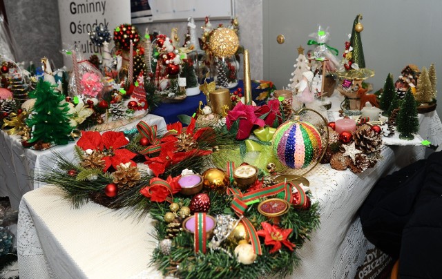 Kiermasz bożonarodzeniowy, przygotowany przez Gminny Ośrodek Kultury w Jaśle, potrwa do 8 grudnia