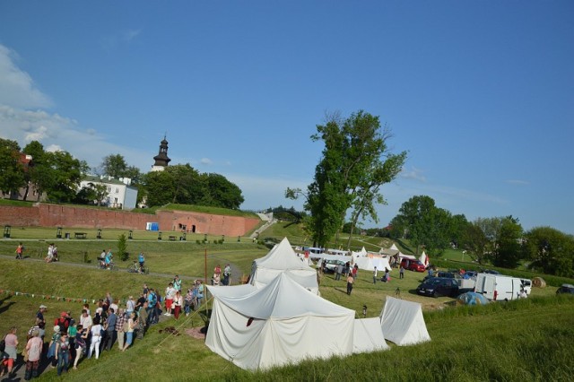 Szturm Twierdzy Zamość 2016 wystartował: przemarsz wojsk Jana Zamoyskiego