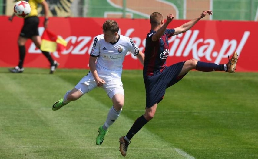 Centralna Liga Juniorów. Śląsk Wrocław pokonał Pogoń Szczecin i zagra w półfinale [ZDJĘCIA]