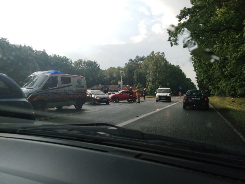 Dziś (13 czerwca) przed godz. 8.00 doszło do wypadku w...