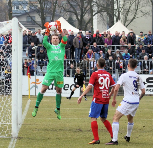 Raków Częstochowa - Wigry Suwałki 0:1