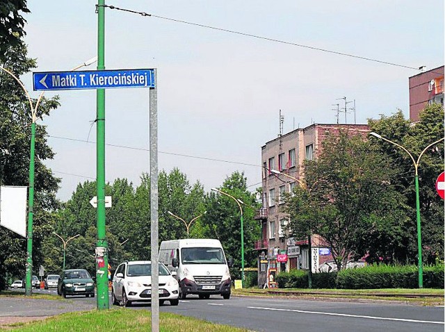 Ulica Matki Teresy Kierocińskiej jest w dzielnicy Stary Sosnowiec