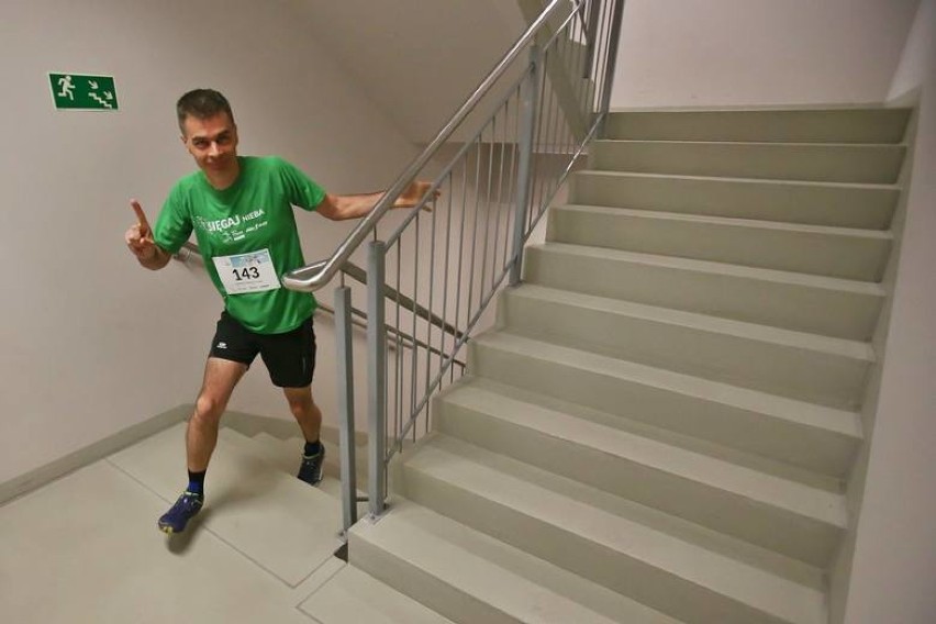 Bieganie po schodach to dyscyplina sportowa która polega...