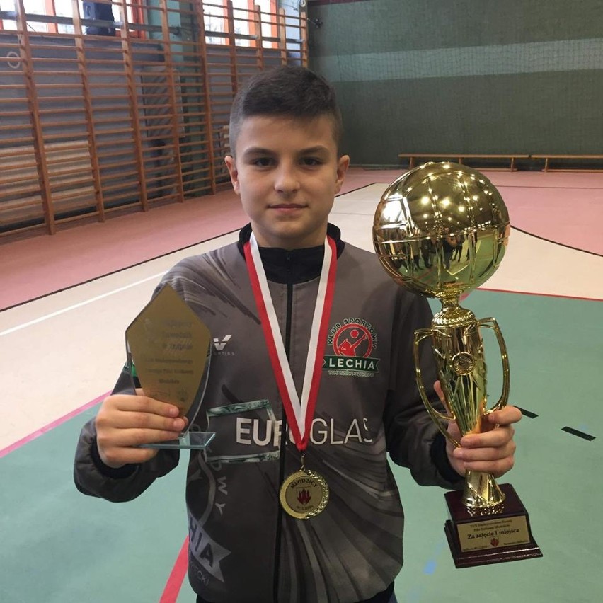 Młodzicy Lechii wygrali międzynarodowy turniej w Malborku