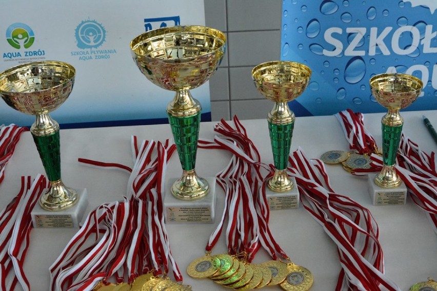 Wałbrzych:Zawody pływackie „Aqua Champion” w Aqua Zdroju [ZDJĘCIA]