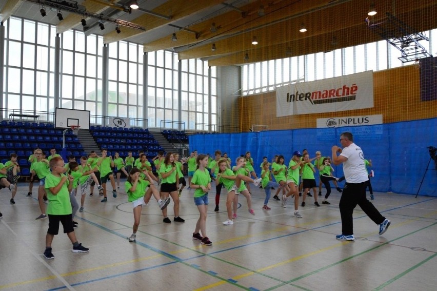 W zeszłym roku dzieci wypoczywały na obozie sportowym