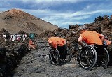 Alpy dla niepełnosprawnych? Na wózkach inwalidzkich jadą w góry katowiczanie