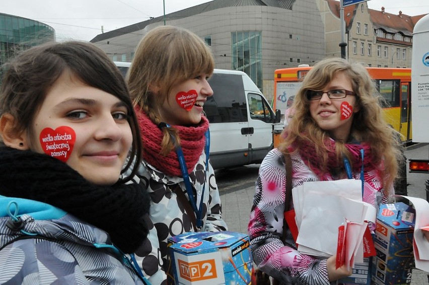 Wielka Orkiestra Świątecznej Pomocy zagrała po raz XX....