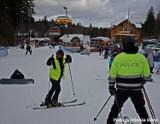 Polsko-czeskie patrole narciarskie w Karpaczu. Spotkaliście już policjantów na nartach? 