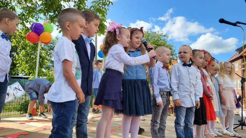 Rodzinny festyn w szkole w Kałdowie