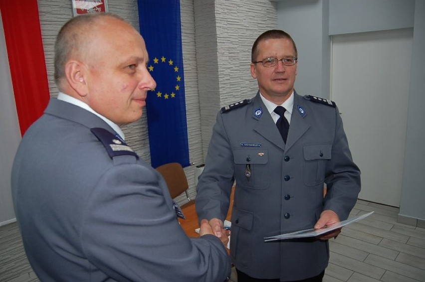 Zastępca Komendanta Policji w Kole - Artur Foryński