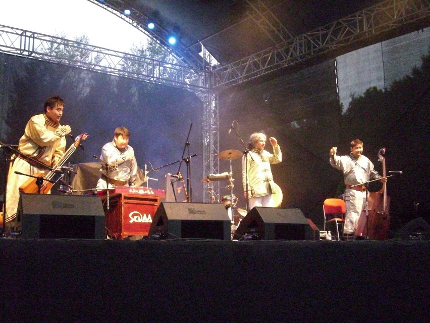 Globaltica 2011: Koncert Afro-Cuban All Stars na zakończenie drugiego dnia festiwalu