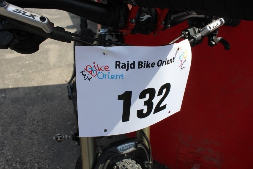 Rajd rowerowy Bike Orient Szczepocice 2013