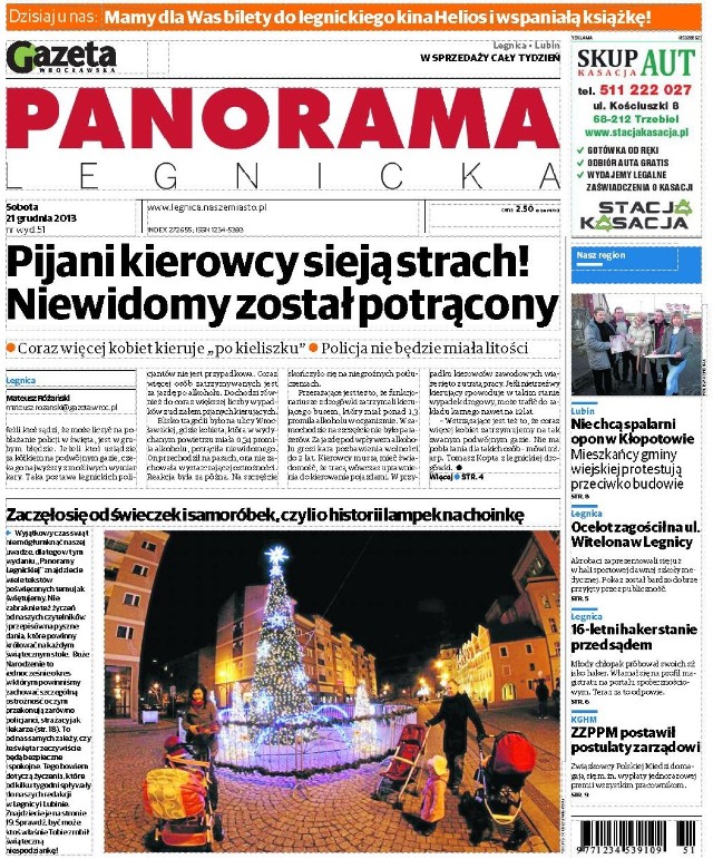 Panorama Legnicka w kioskach już w sobotę!