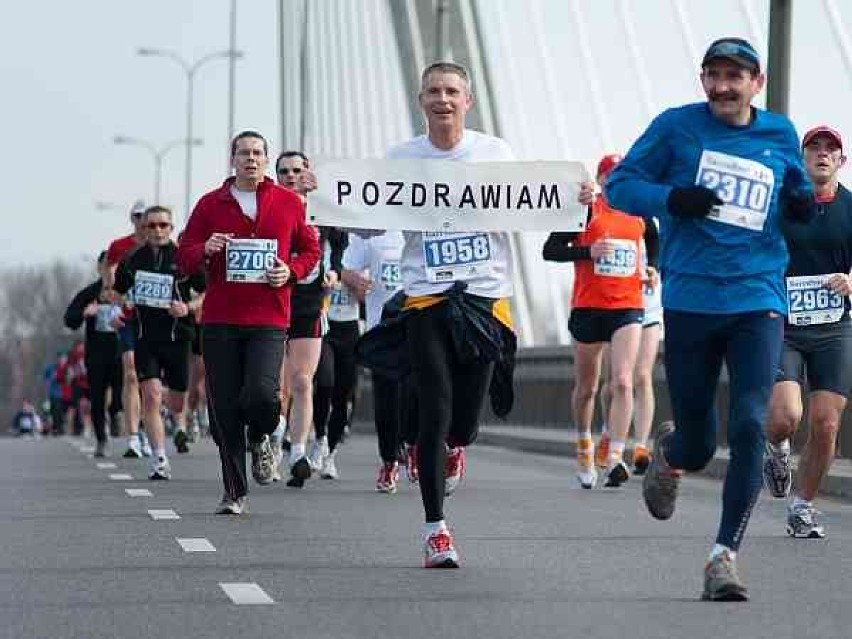 Półmaraton Warszawski 2012,zdjęcia uczestników,wyniki