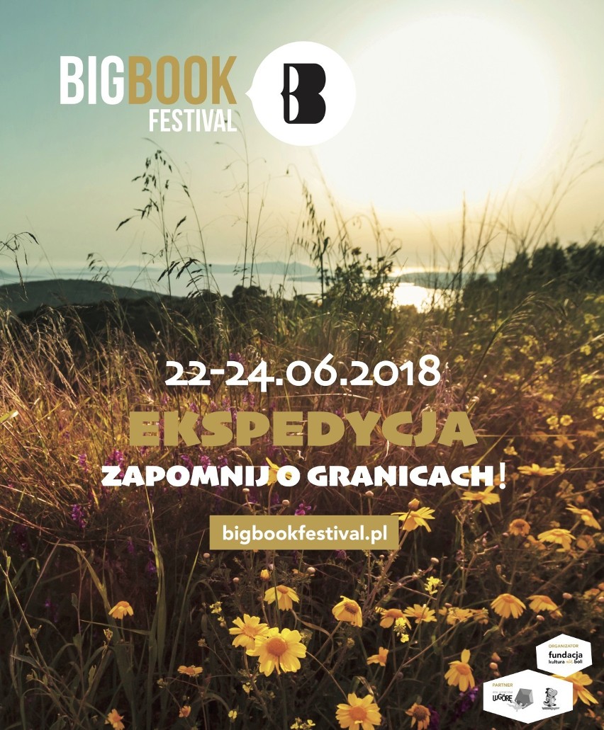 22 czerwca, rusza Big Book Festival. Na program złoży się...