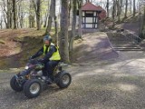 Wiosną i latem wejherowska straż miejska ulice patrolować będzie na quadzie i rowerach [ZDJĘCIA]