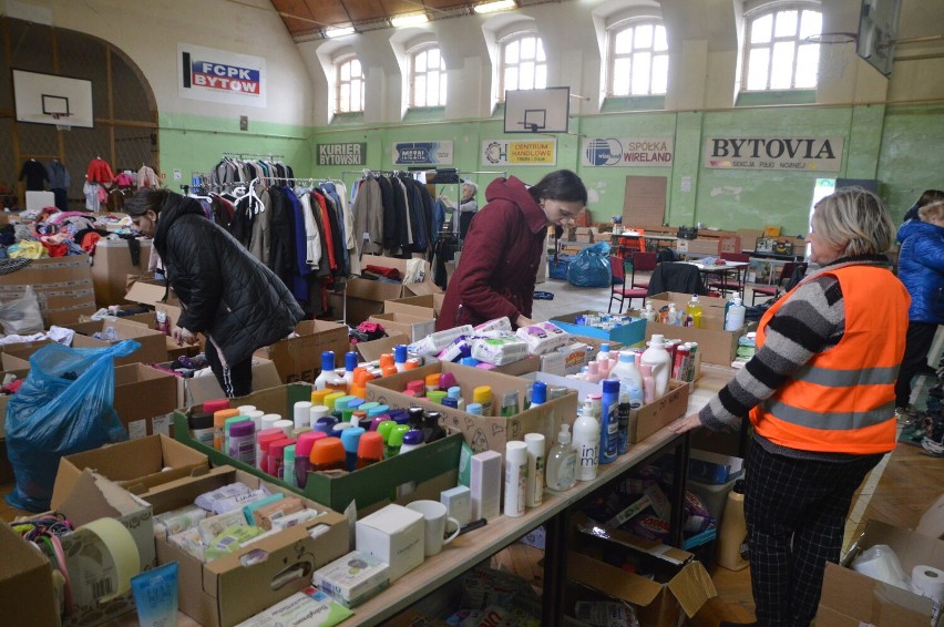 Bytów – tutaj na cuda nie trzeba czekać. Zwłaszcza, pomagając uchodźcom z Ukrainy