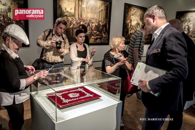 Muzeum Narodowe we Wrocławiu udostępniło na stałą ekspozycję w zamku Książ, najstarszy dokument związany z obecnością w Książu - księżnej Daisy von Pless