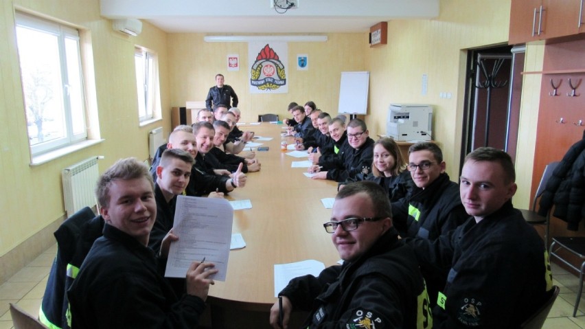 Strażacy OSP po szkoleniu [zdjęcia]