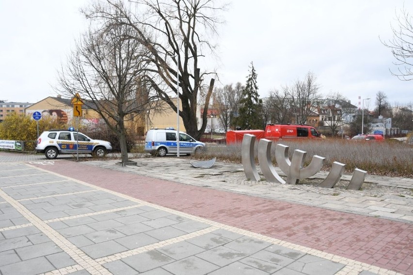 Alarm i akcja strażaków na rzece Silnicy w Kielcach. Co się stało? Zobacz zdjęcia 