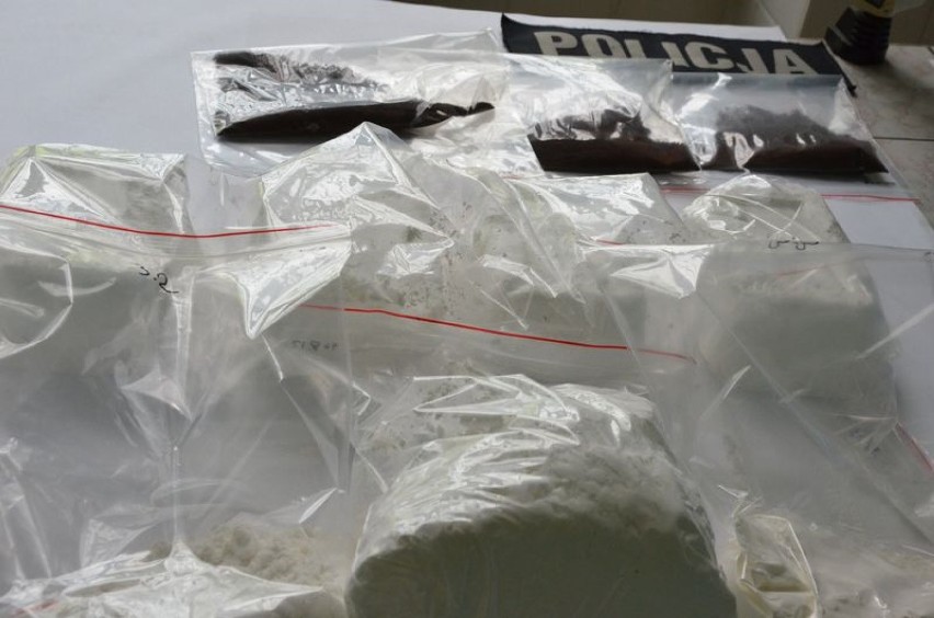 Gdańscy policjanci przechwycili narkotyki o wartości 300 tys. zł [zdjęcia, wideo]