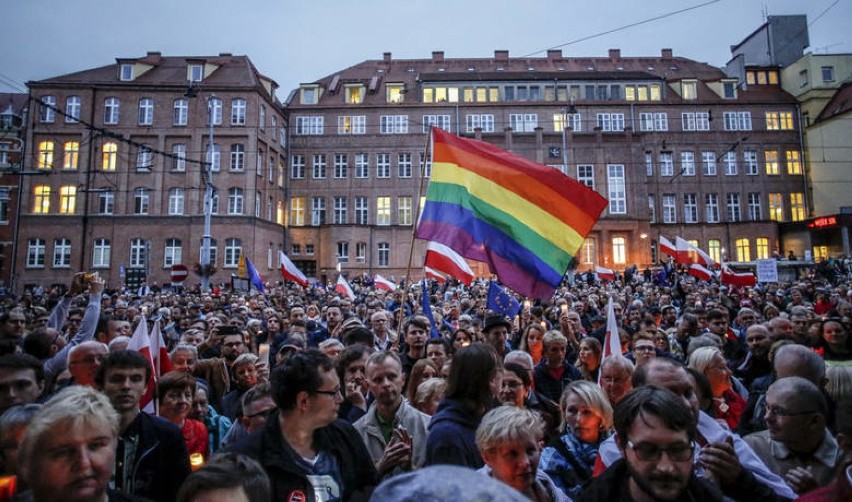 Protesty przed sądami w Gdańsku i Gdyni odbędą się 1 października 2017