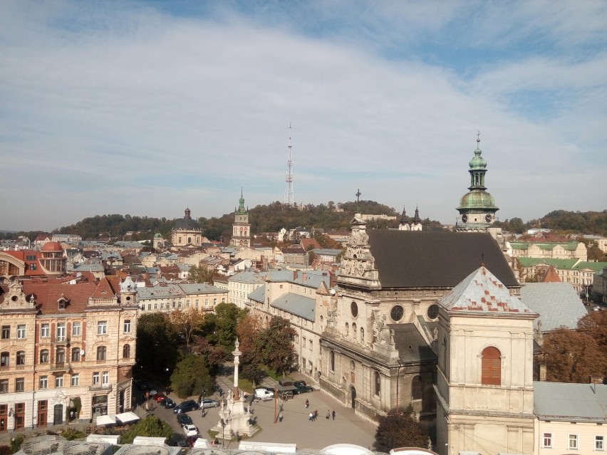 "Sieradzanie" we Lwowie. Zobaczcie jak wygląda miasto...