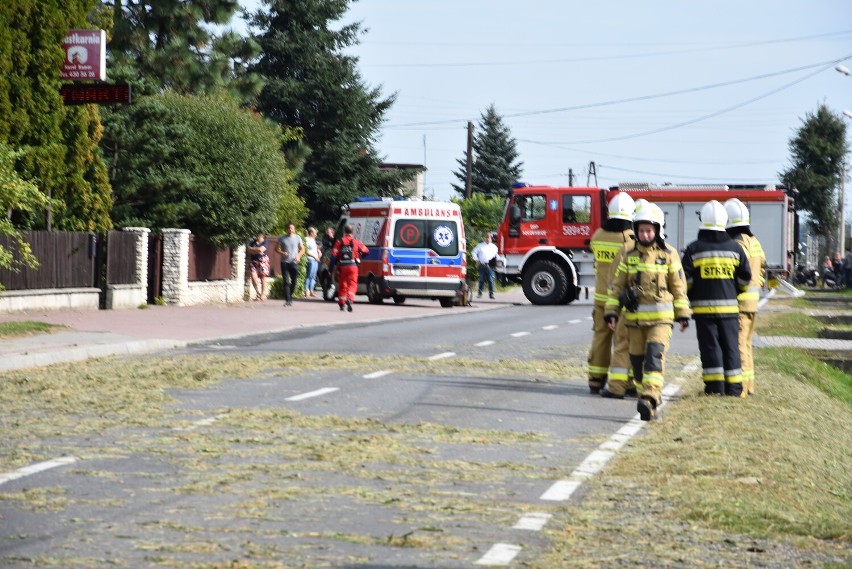 LPR lądował w Gaszowicach