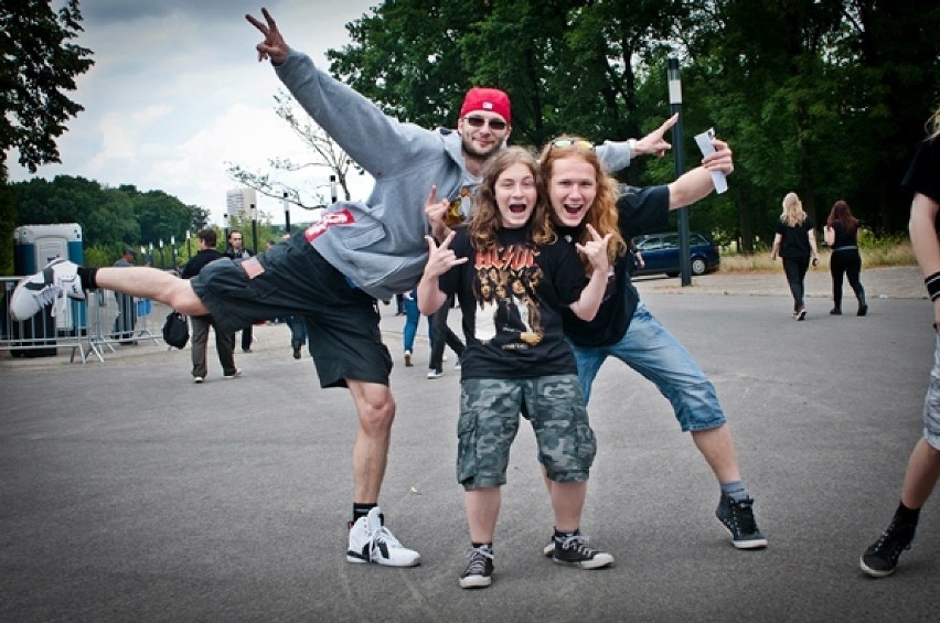 Uczestnicy Sonisphere Festival 2014