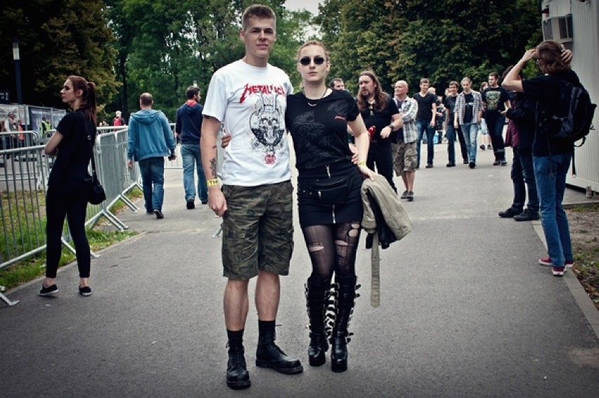 Uczestnicy Sonisphere Festival 2014