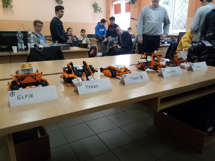 Polsko-niemieckie laboratorium robotyki w ZSE-E w Radomsku [ZDJĘCIA]