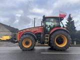 Protest rolników na DK 10 na trasie z Kosztowa do Piły. Są duże utrudnienia w ruchu drogowym 