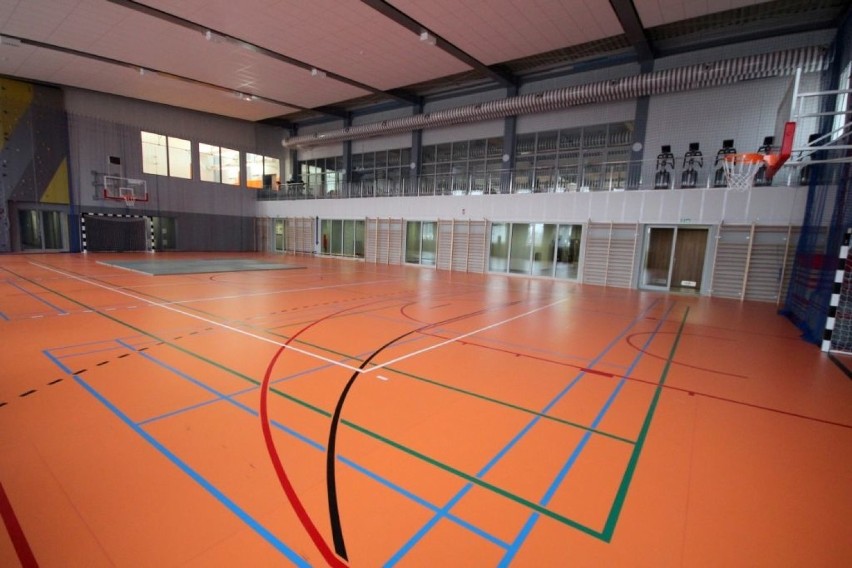Powstało Akademickie Centrum Sportowe w Gdyni [ZDJĘCIA]