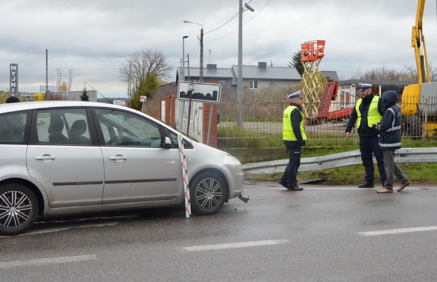 Śmiertelny wypadek w Gościcinie [ZDJĘCIA] [AKTUALIZACJA]