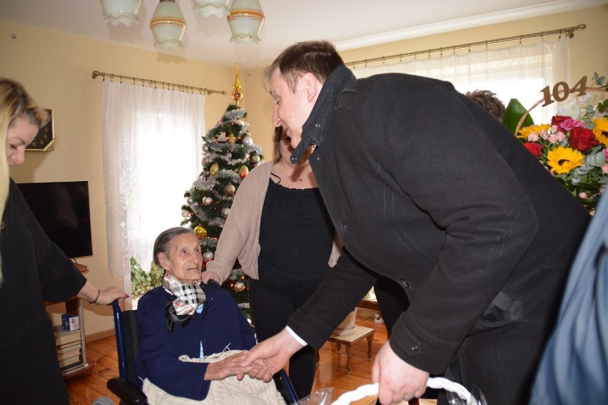 Maria Kuśnierz z gminy Rojewo skończyła 104 lata! [zdjęcia]